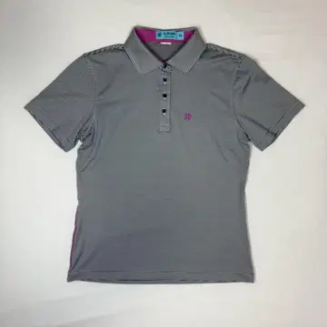G/FORE 스트라이프 피케 셔츠 XS