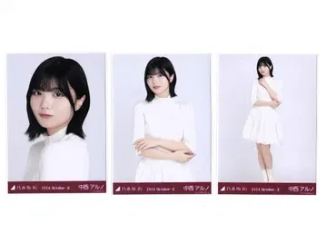 노기자카46 브로마이드 나카니시 아루노 2세트