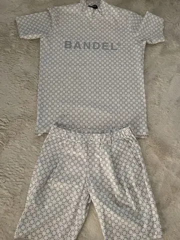 BANDEL 화이트 셋업