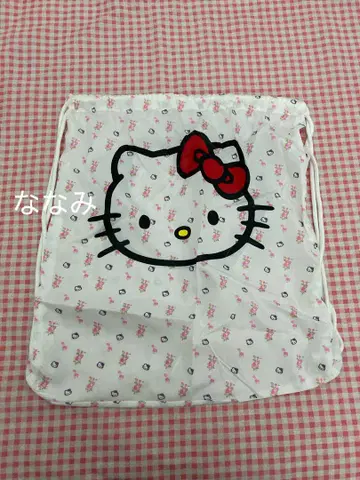 Hello kitty 헬로키티 드로우 스트링 백