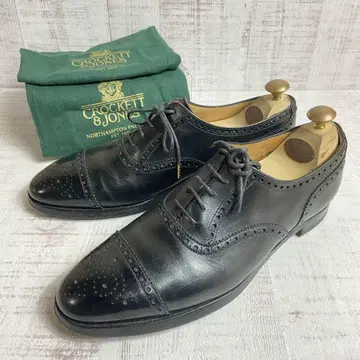 CROCKETT&JONES 크로켓 앤 존스 드레스 슈즈 메달리온