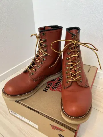RED WING 2940 CLASSIC WORK ROUND TOE 7D