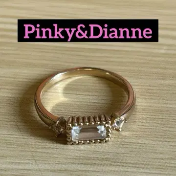 핑키 앤 다이앤 K10 반지 Pinky&Dianne