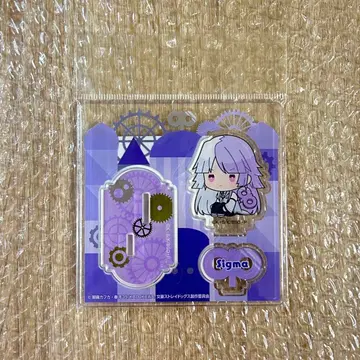 문호 스트레이독스 시그마  태엽 아크릴 스탠드