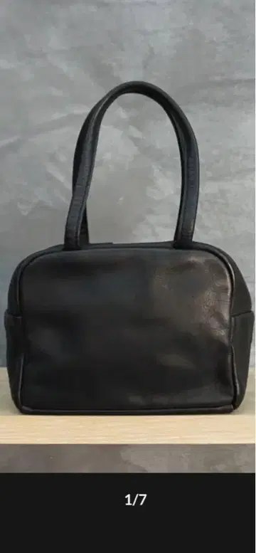 [ a ] 아 Boston S size / Black