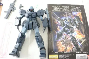 RGM-96X 제스타 1/100 MG 조립 완료 프라모델