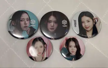 triples 유빈 지우 캔뱃지 세트 판매 object
