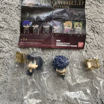 죠죠 컬렉션 JOJO WORLD EDITION 죠나단 히가시카타 죠스케