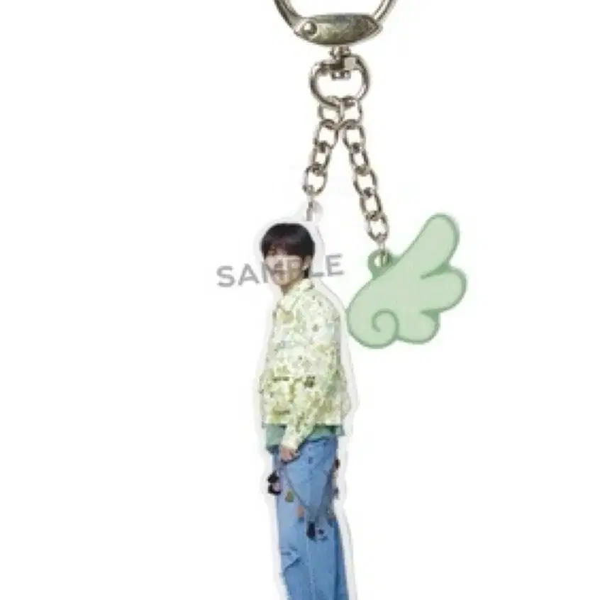 NCT WISH WINGS KEYRING SET ジェヒ JAEHEE NCT | 엔시티 Sealed) NCT Wish Wing Keyring Jaehee Login Fan