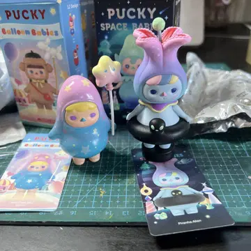 POPMART 팝마트 PUCKY 2체 세트