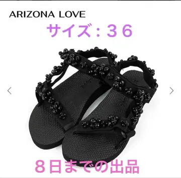 [미품] ARIZONA LOVE 애리조나 러브 트레키 샌들 36