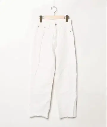 natural couture 데님 팬츠 화이트 S