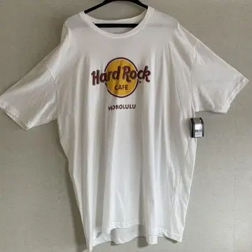 [미사용 새상품] Hard Rock Cafe 티셔츠 호놀룰루 한정품