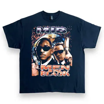 Men In Black MIB 멘 인 블랙 [L 사이즈] 티셔츠