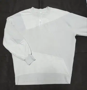 lululemon 룰루레몬 절개 원단 맨투맨 트레이닝복 사이즈 4