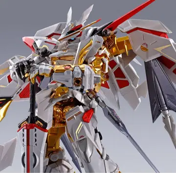 METAL BUILD 건담 아스트레이 골드 프레임 아마츠하나 버전 화