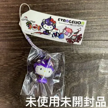 [미사용 미개봉] 헬로키티 에반게리온 초호기  희귀품 레어