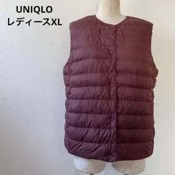 UNIQLO 울트라 라이트 다운 이너 베스트 여성용 XL