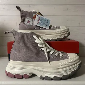 [직영점 한정] 컨버스 올스타 트렉 웨이브 RG 로즈 그레이