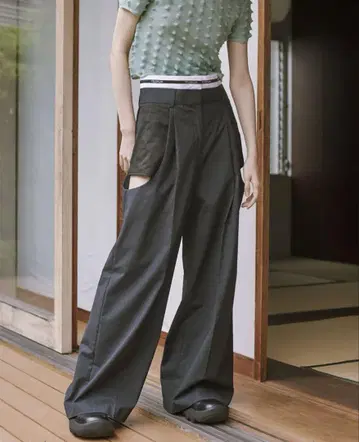 teloplan Haruki Trousers 그레이