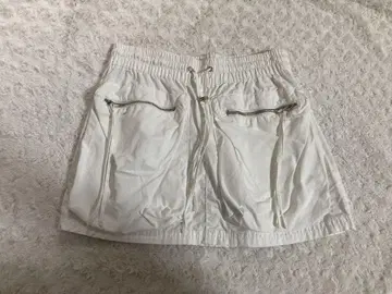 ZARA 화이트 미니 스커트 EUR XS