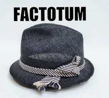 FACTOTUM 천연초 중절햇