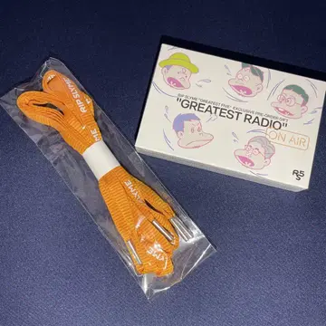 RIPSLYME [ GREATEST FIVE ] 카세트 테이프, 슈레이스