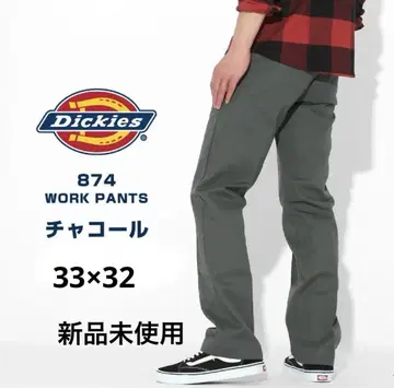 Dickies 874 Work Pants 차콜 33 x 32