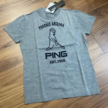 ping 반팔 모크넥 골프웨어