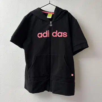 adidas 아디다스 반팔 후드티 L
