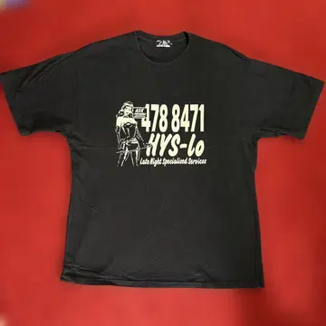 HYSTERIC GLAMOUR 티셔츠