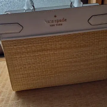 kate spade 백 화이트/베이지