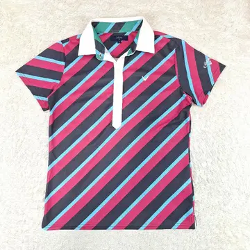 Callaway 여성용 골프웨어 피케 셔츠 속건성 스트레치 L