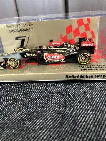 미니챔프스 F1 로터스 라이코넨 SHOWCAR 2013 한정판