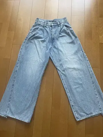 Journal Standard 와이드 데님 팬츠 사이즈 38