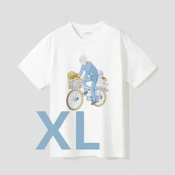 XL 골드 컬러 갓슈!! 제온 듀포 일상 T셔츠 그라니프