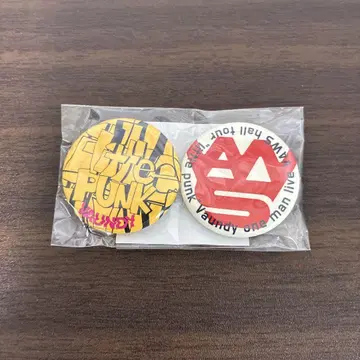 Vaundy 바운디 캡슐 토이 캔뱃지 캔배치 가챠가챠