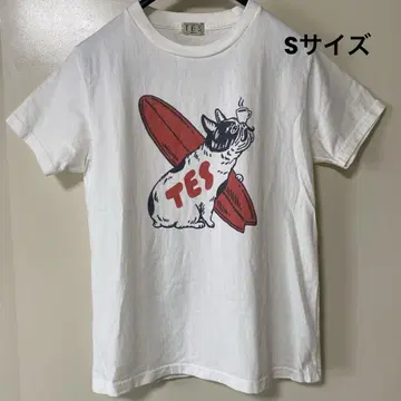 [새상품급] TES 엔드리스 써머 프렌치 불독 프렌치 불독 티셔츠 S