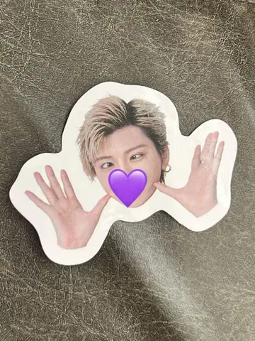 러브식 유손 스티커 엽기 표정