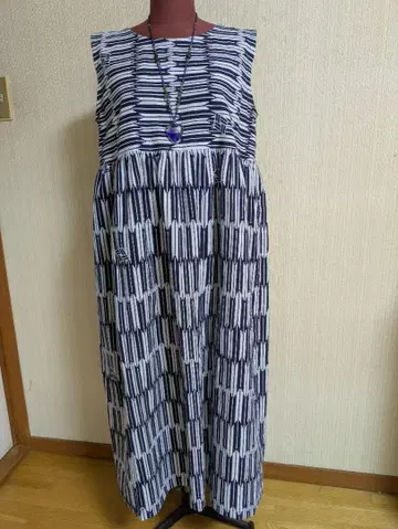 유카타 리메이크 원피스 개더 원피스 기장 113