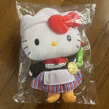 헬로키티 봉제인형 하우스텐보스 한정