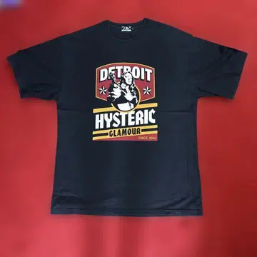 HYSTERIC GLAMOUR DETROIT 티셔츠