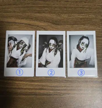 키즈 라이무 폴라로이드 사진