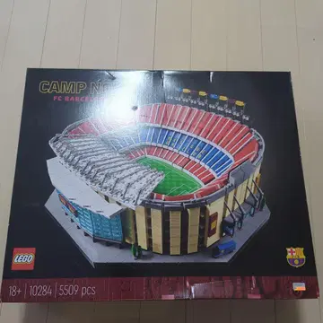 LEGO 10284 5509pcs 캄프 누 바르셀로나 셀레브레이션