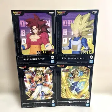 드래곤볼 드 Dokkan Battle 다이마 피규어 묶음 판매