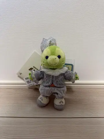 [미사용 새상품] 상하이 디즈니 올메르 벌스데이 키체인 [익명 배송]
