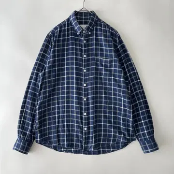 steven alan (f) 빅 버튼 다운 셔츠 B.D SHIRT