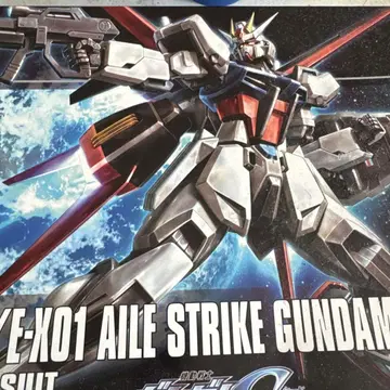 E-X01 AILE STRIKE GUNDAM 1/144