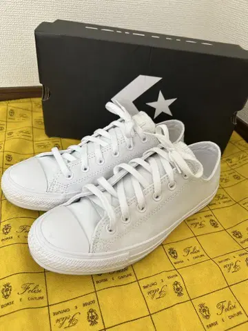 Converse ox white 26cm