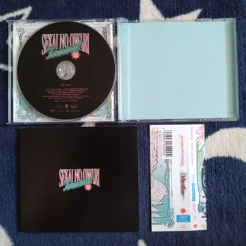 SEKAI NO OWARI - Nautilus (CD+Blu-ray)